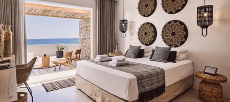 Luxury Suite with Sea View