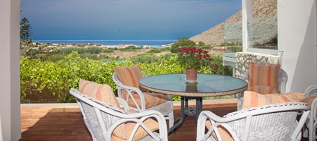 Apartment Thymari No.10 - Two Bedrooms Suite | Sea View