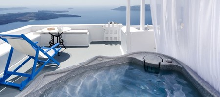 Junior Suite With Outdoor Jacuzzi