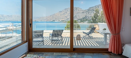 Penthouse Suite with Sea View