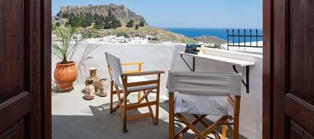Rooftop Studio with Sea View