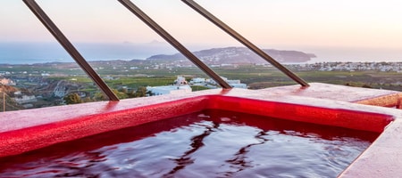 Heated Jacuzzi Suite