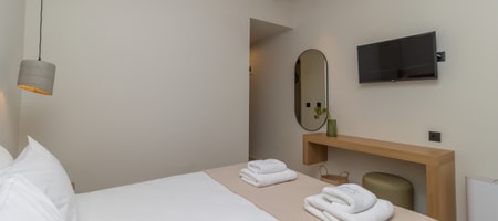Double Sea View Room