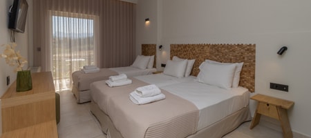 Triple Side Sea View Room