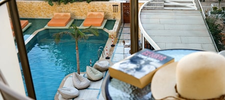 Double Standard Pool View