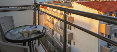 Double Standard Side Sea View