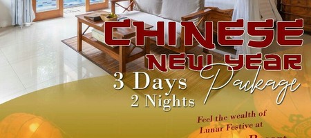 Chinese New Year 3D2N Villa