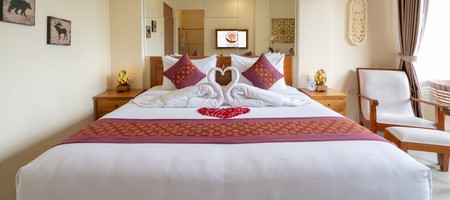 Superior Room Balcony with Garden View
