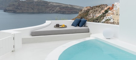 Two Bedroom Suite with Private Outdoor Pool | Volcano & Caldera View