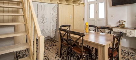 Aspasia's Two Bedroom House