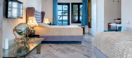 Double Deluxe Sea View Upper Floor
