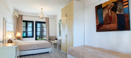 Double Deluxe Sea View