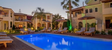 Astarte Villas - Coco Palm Deluxe 2 Bedroom Apartment N2
