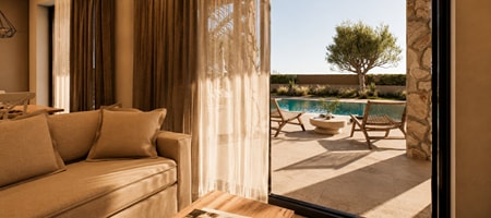 Astarte Villas - Amber Earth Villa with Private Pool