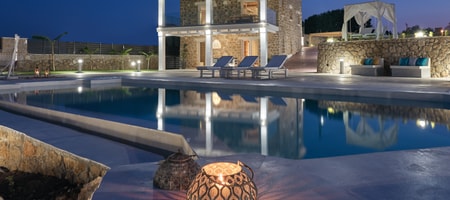 Astarte Villas - Arismari Beach Front Villa K1