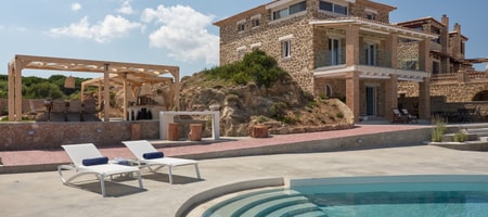 Astarte Villas - Arismari Beach Front Villa K3