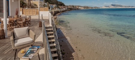 Astarte Villas - Bleu Beach Villa with Pool