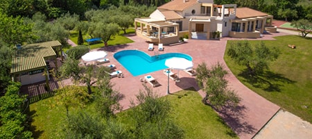 Astarte Villas - Istar Luxurious Villa with Private Pool and Tennis Court