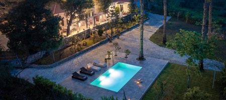 Astarte Villas - The Pine Tree Villa with Pool