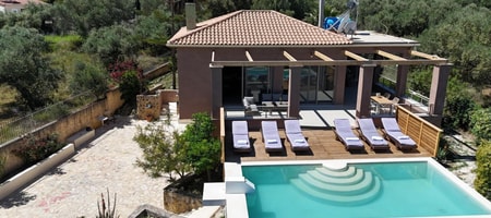 Astarte Villas - Stilvi Private Villa with Pool