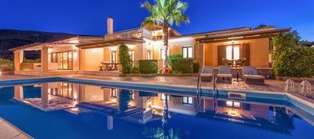Astarte Villas - The Villa in Olive Grove with Private Pool