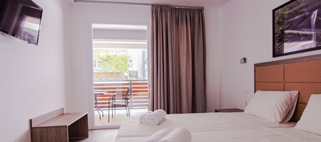 Family Two-Bedroom Apartment