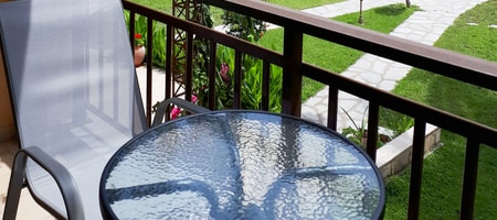 Triple With Garden View