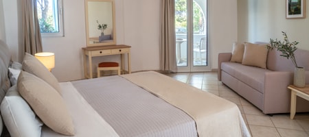 Triple Garden View Room