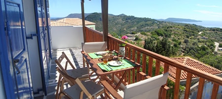 Deluxe Open Plan Apartment | Sea & Mountain View [35 m²]