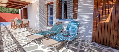 Traditional Maisonette | Sea & Mountain View [65 m²]