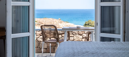 Double Sea View Room