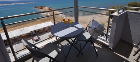 Triple Studios with Sea View