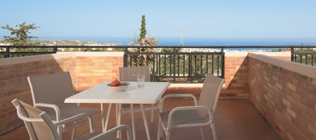 One Bedroom Apartment with Sea View