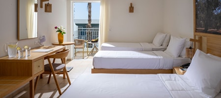 Triple Room with Garden View