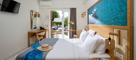 Double Room with Garden View