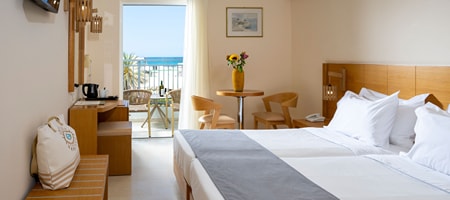 Double Room with Side Sea View