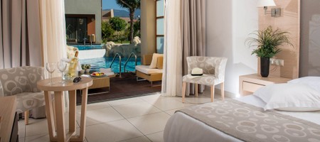 Double Swim-up Room