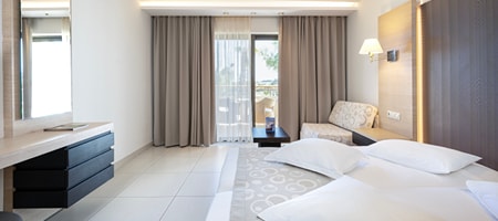 One Bedroom Family Room