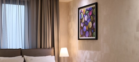 Comfort Single Room (Internal View)