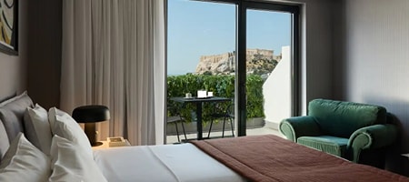 Acropolis Frame Room