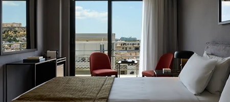 Superior City View Room
