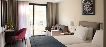 Superior City View Triple Room