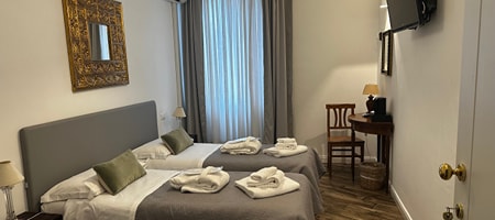 Double Room with Shared Bathroom