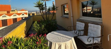Double Room with Terrace