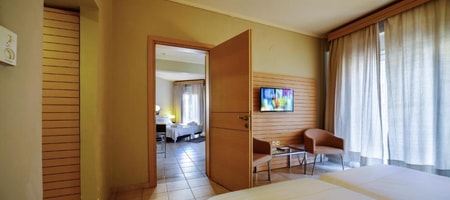 Family Connecting Rooms City View