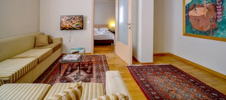 Penthouse Suite Inner View (no balcony)