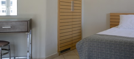 Single Room City View