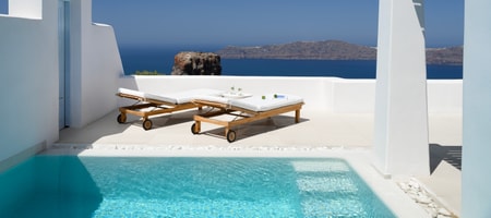 Luxury Suite Collection - Pool Suite
