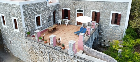 Astradeni Tower House in Symi