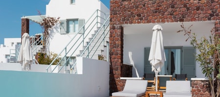 Pool Suite with Sea View